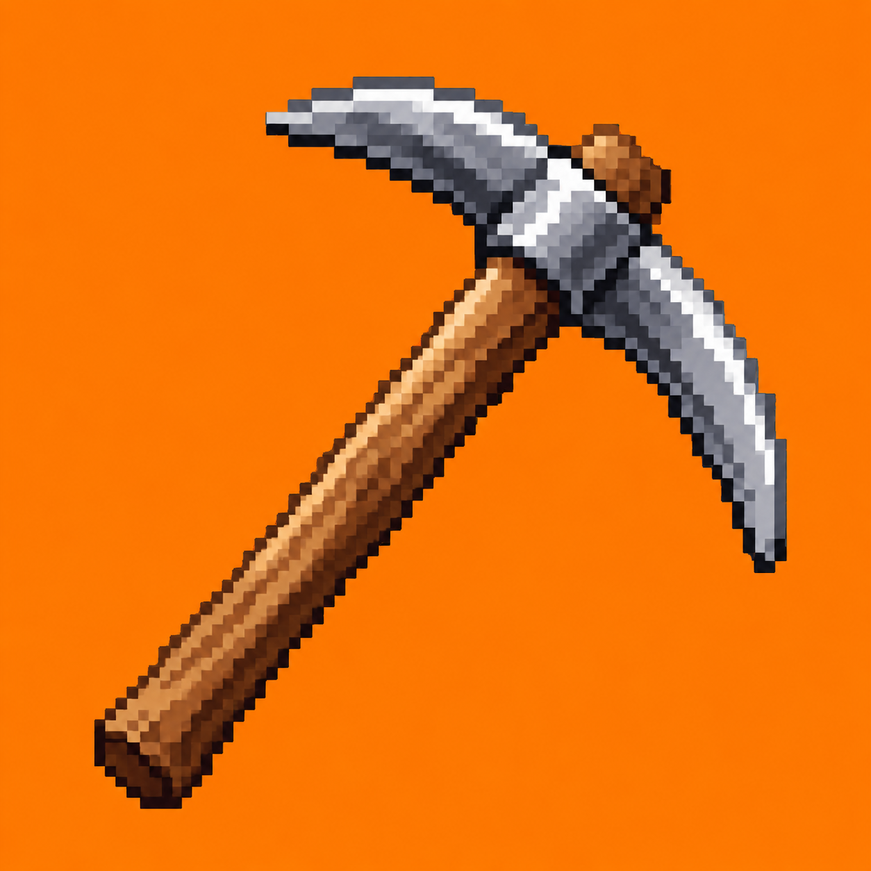 HOODMINER pickaxe